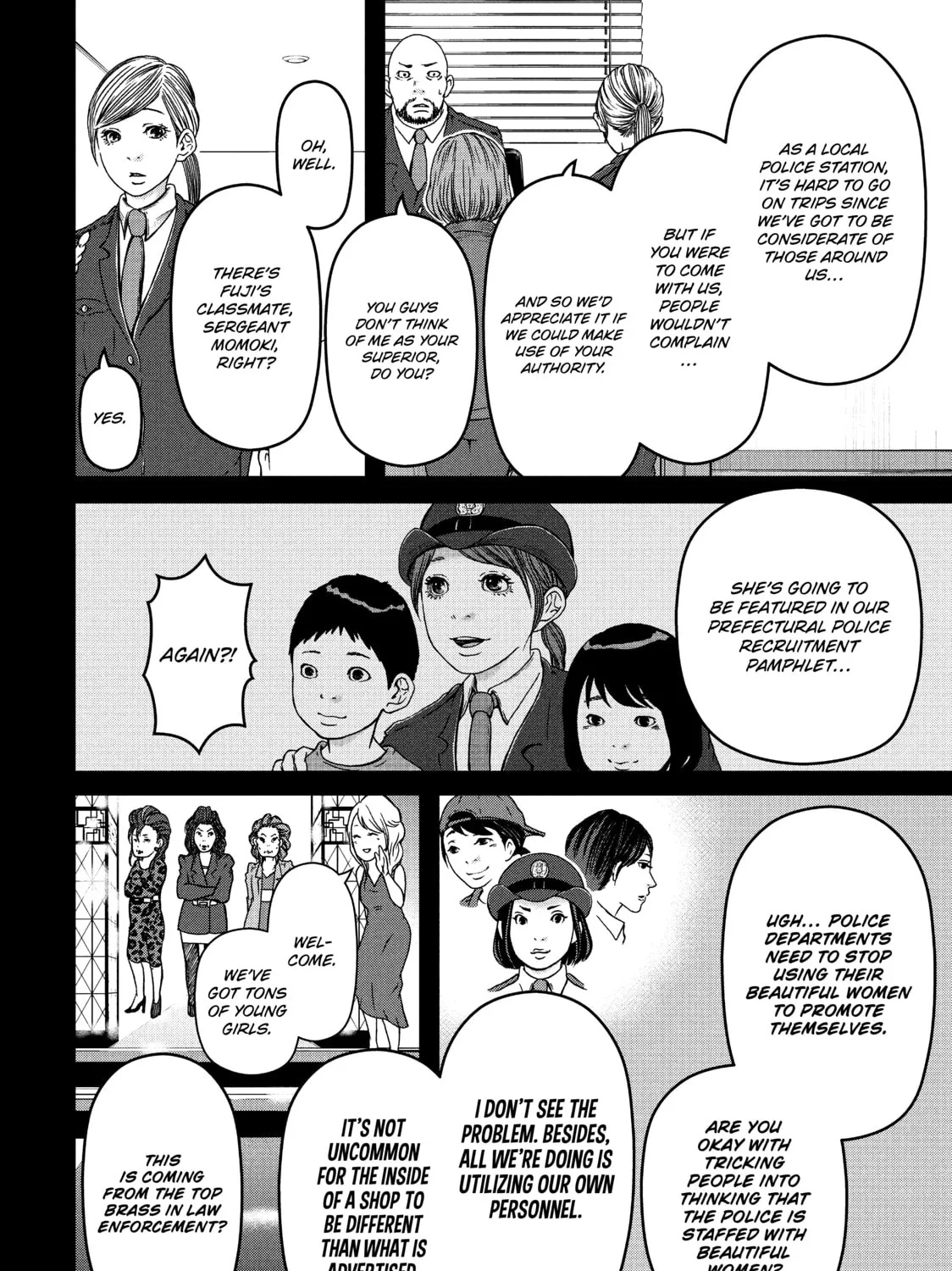 Read Police in a Pod chapter 58 image 6 on Lezhin
