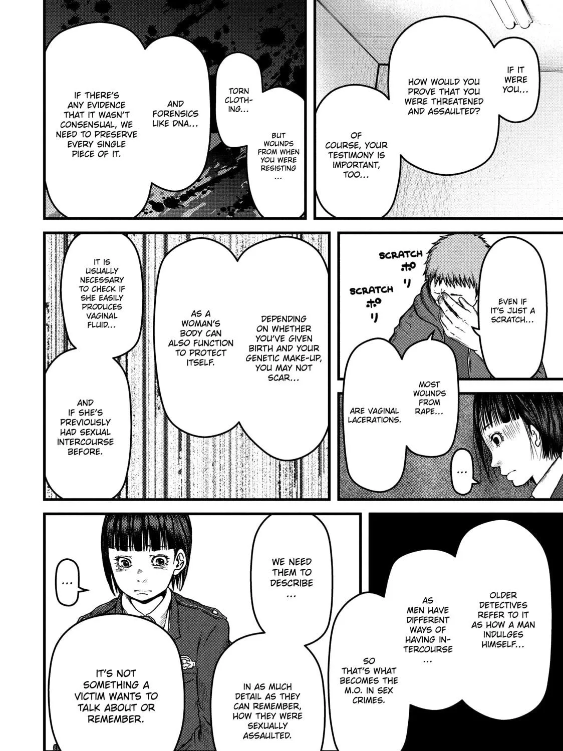 Read Police in a Pod chapter 59 image 18 on Lezhin