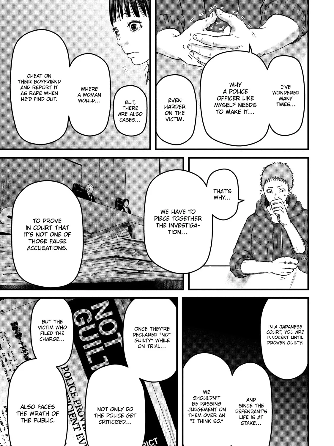 Read Police in a Pod chapter 59 image 20 on Lezhin