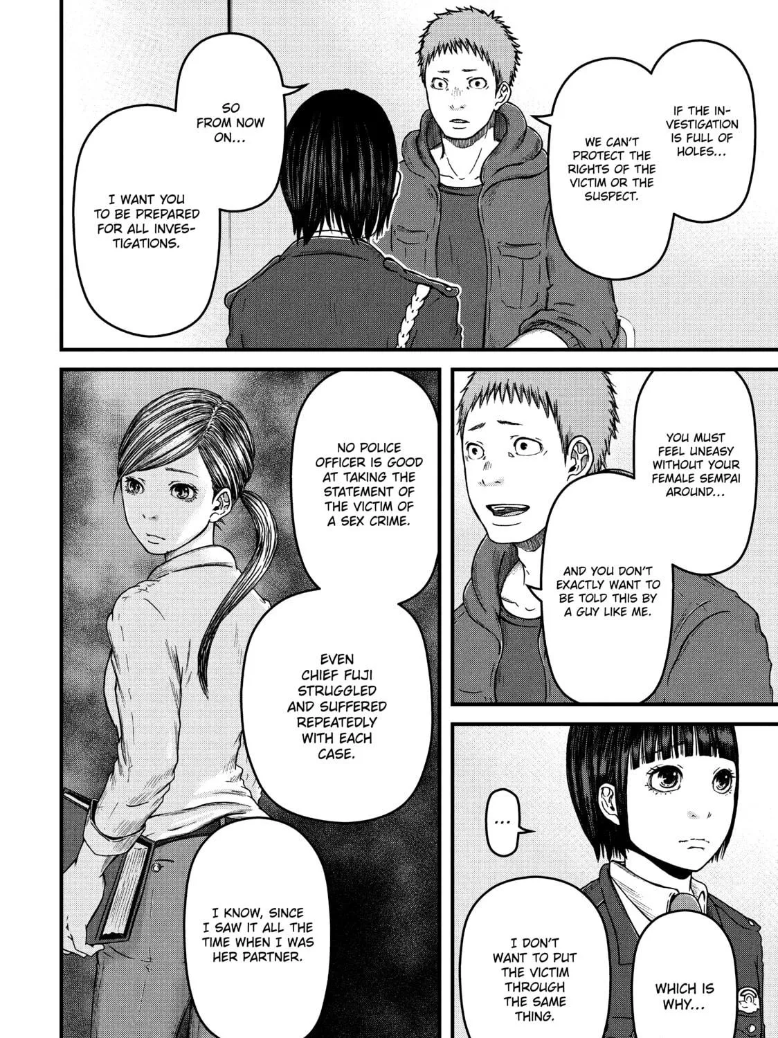 Read Police in a Pod chapter 59 image 22 on Lezhin