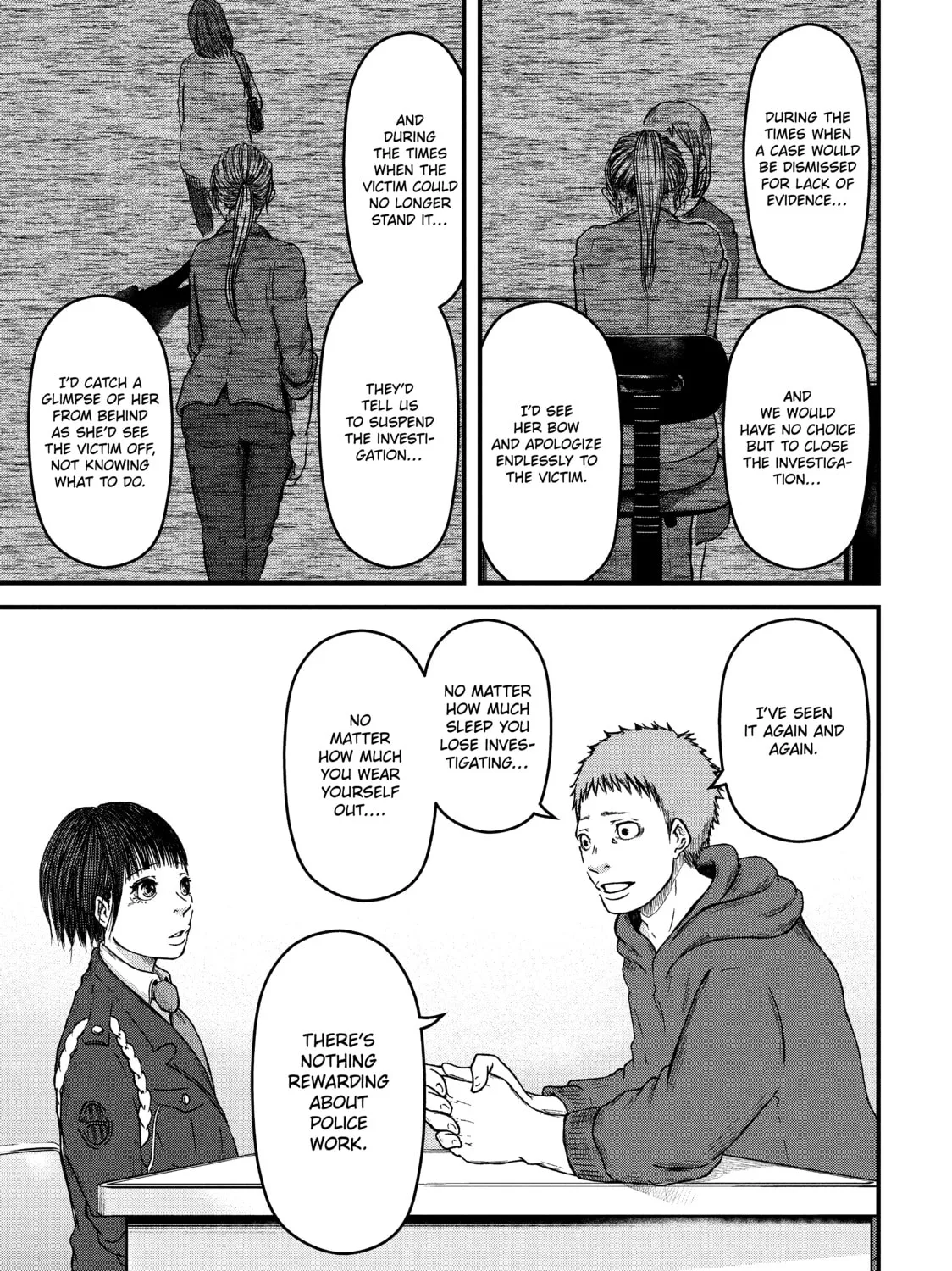 Read Police in a Pod chapter 59 image 24 on Lezhin