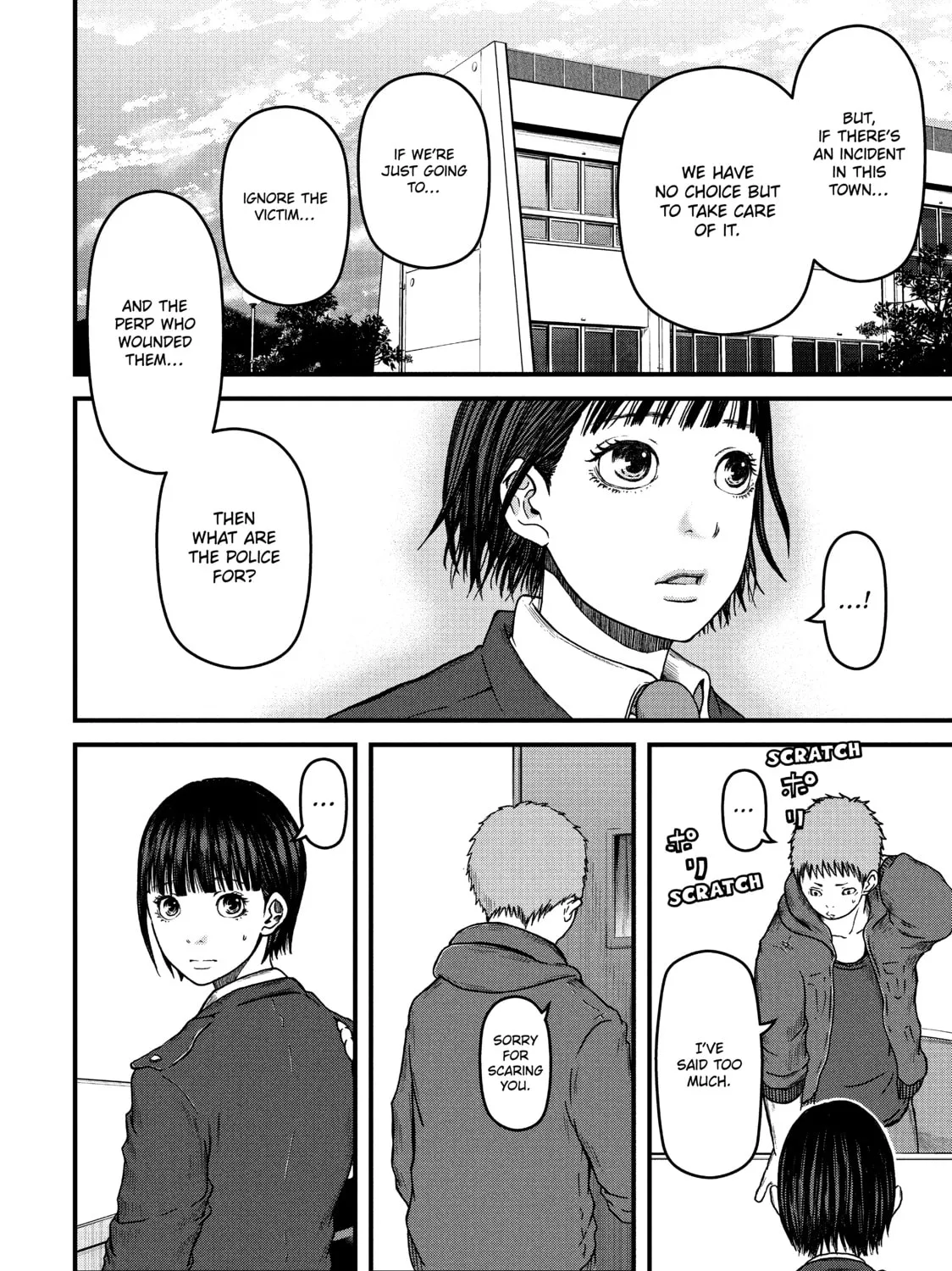 Read Police in a Pod chapter 59 image 26 on Lezhin