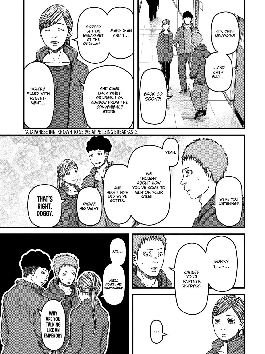 Read Police in a Pod chapter 59 image 28 on Lezhin