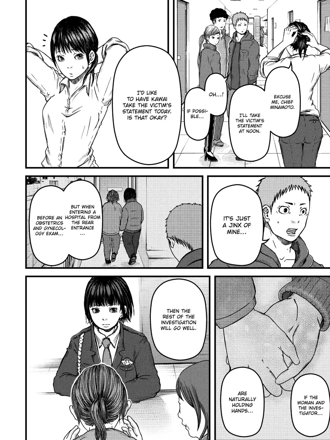 Read Police in a Pod chapter 59 image 30 on Lezhin