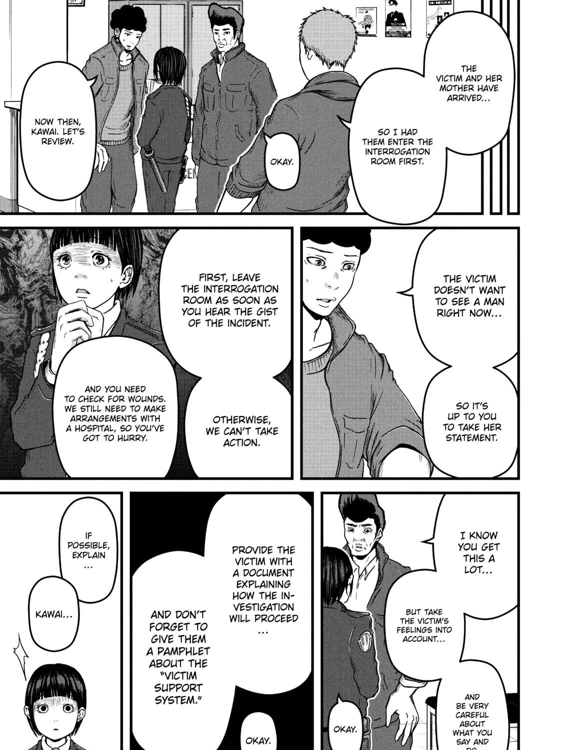 Read Police in a Pod chapter 59 image 4 on Lezhin