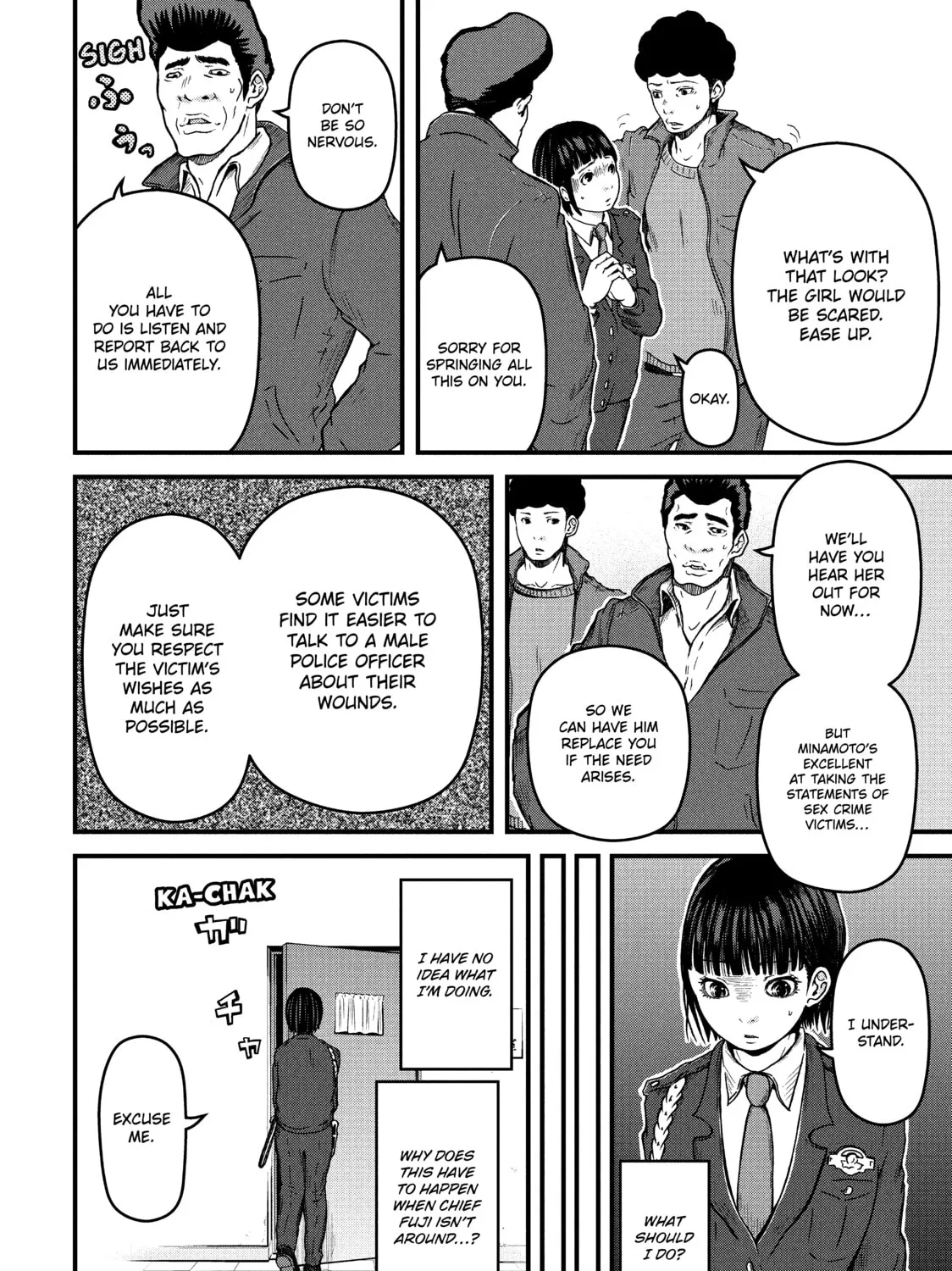 Read Police in a Pod chapter 59 image 6 on Lezhin