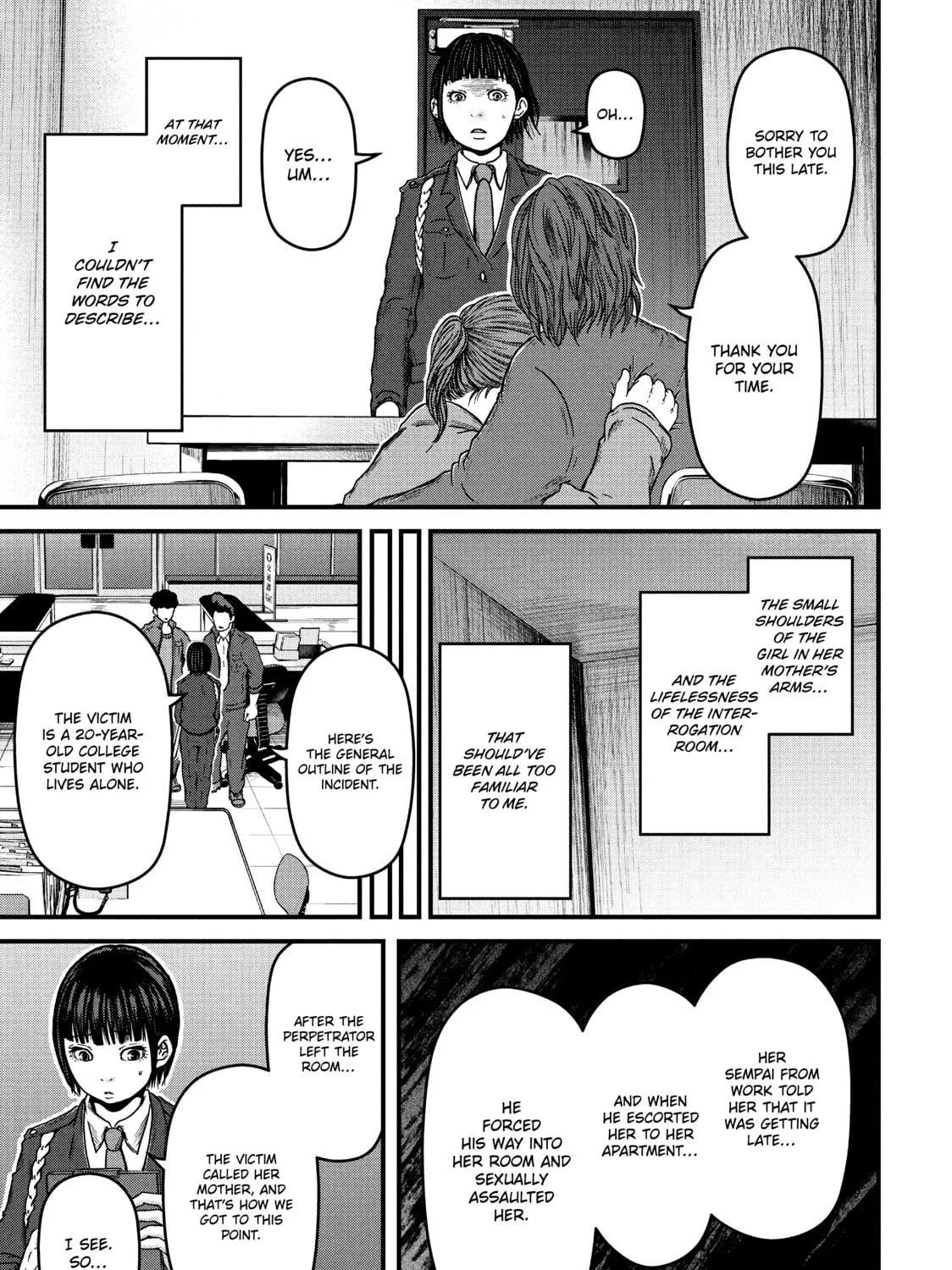 Read Police in a Pod chapter 59 image 8 on Lezhin