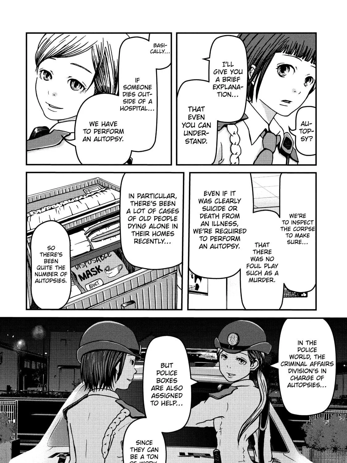 Read Police in a Pod chapter 6 image 10 on Lezhin