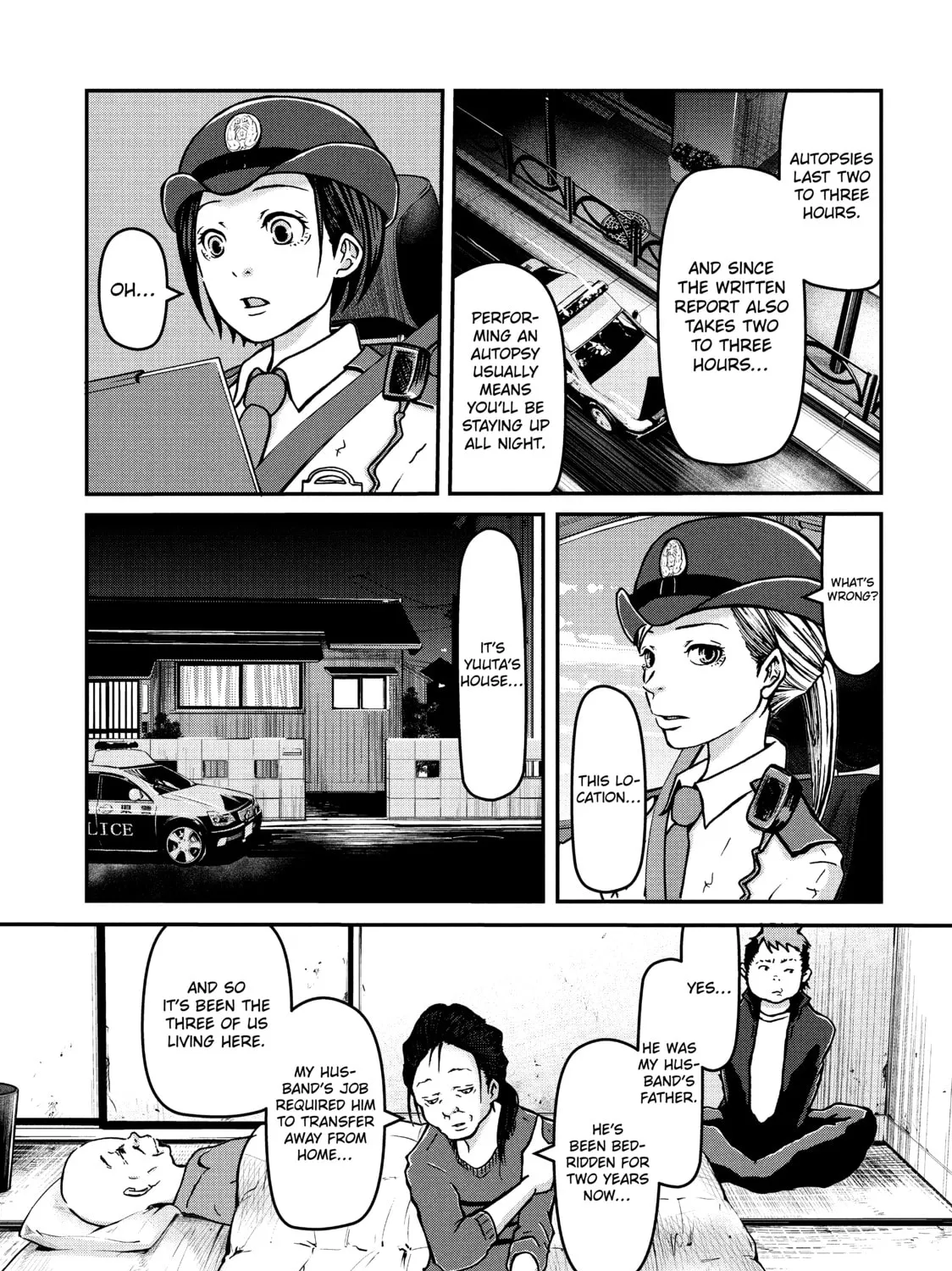 Read Police in a Pod chapter 6 image 12 on Lezhin