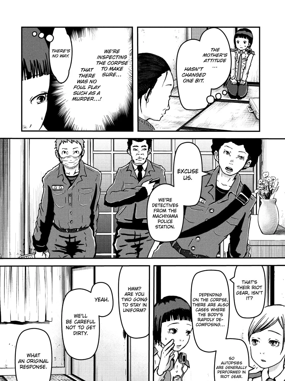Read Police in a Pod chapter 6 image 14 on Lezhin