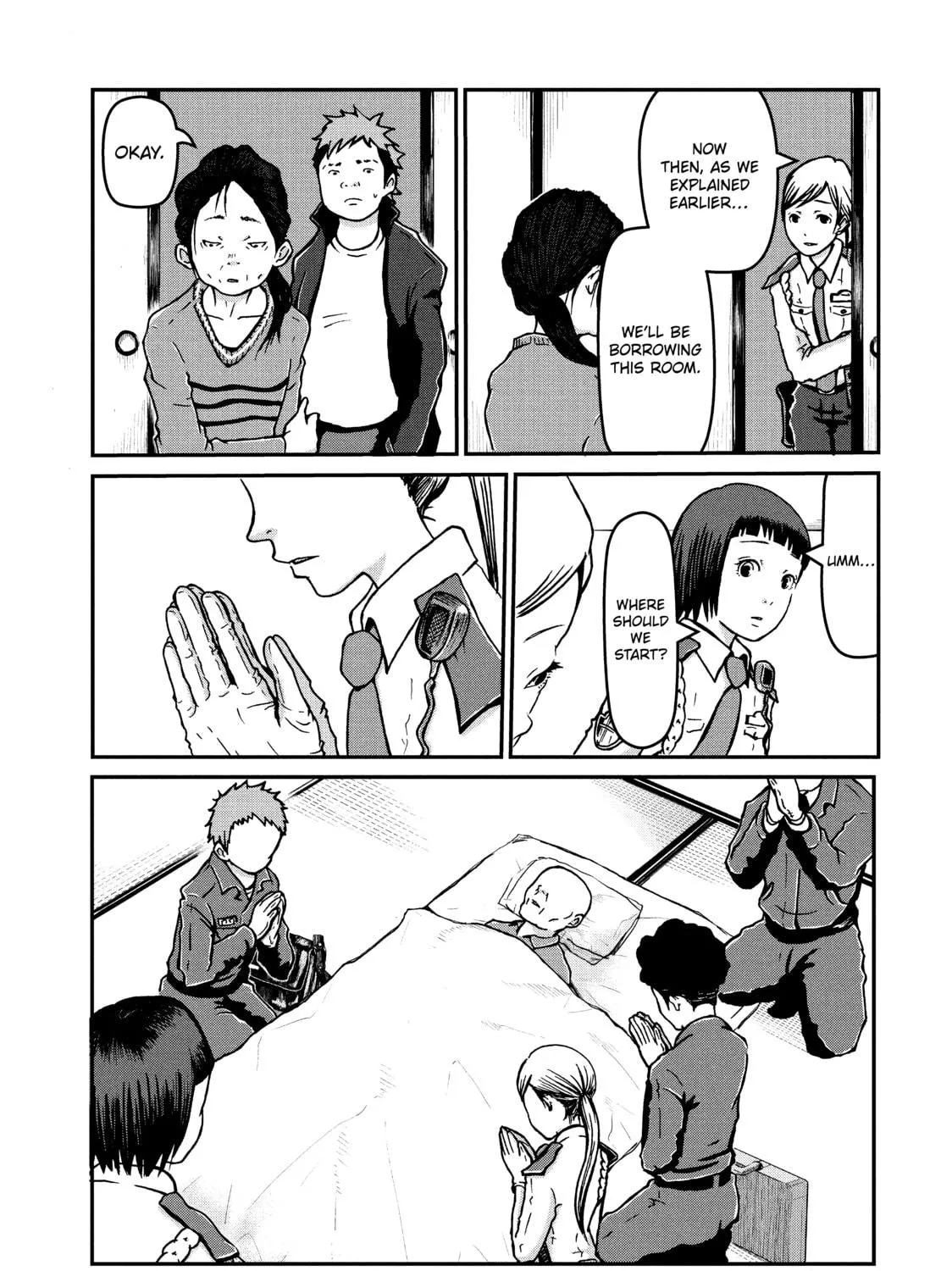 Read Police in a Pod chapter 6 image 16 on Lezhin