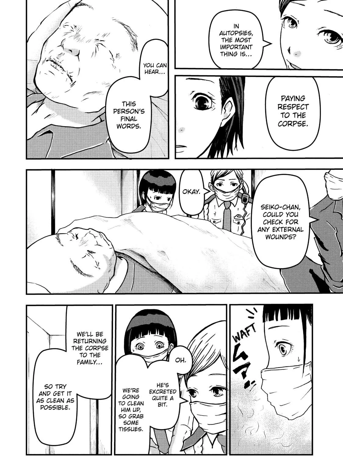 Read Police in a Pod chapter 6 image 18 on Lezhin