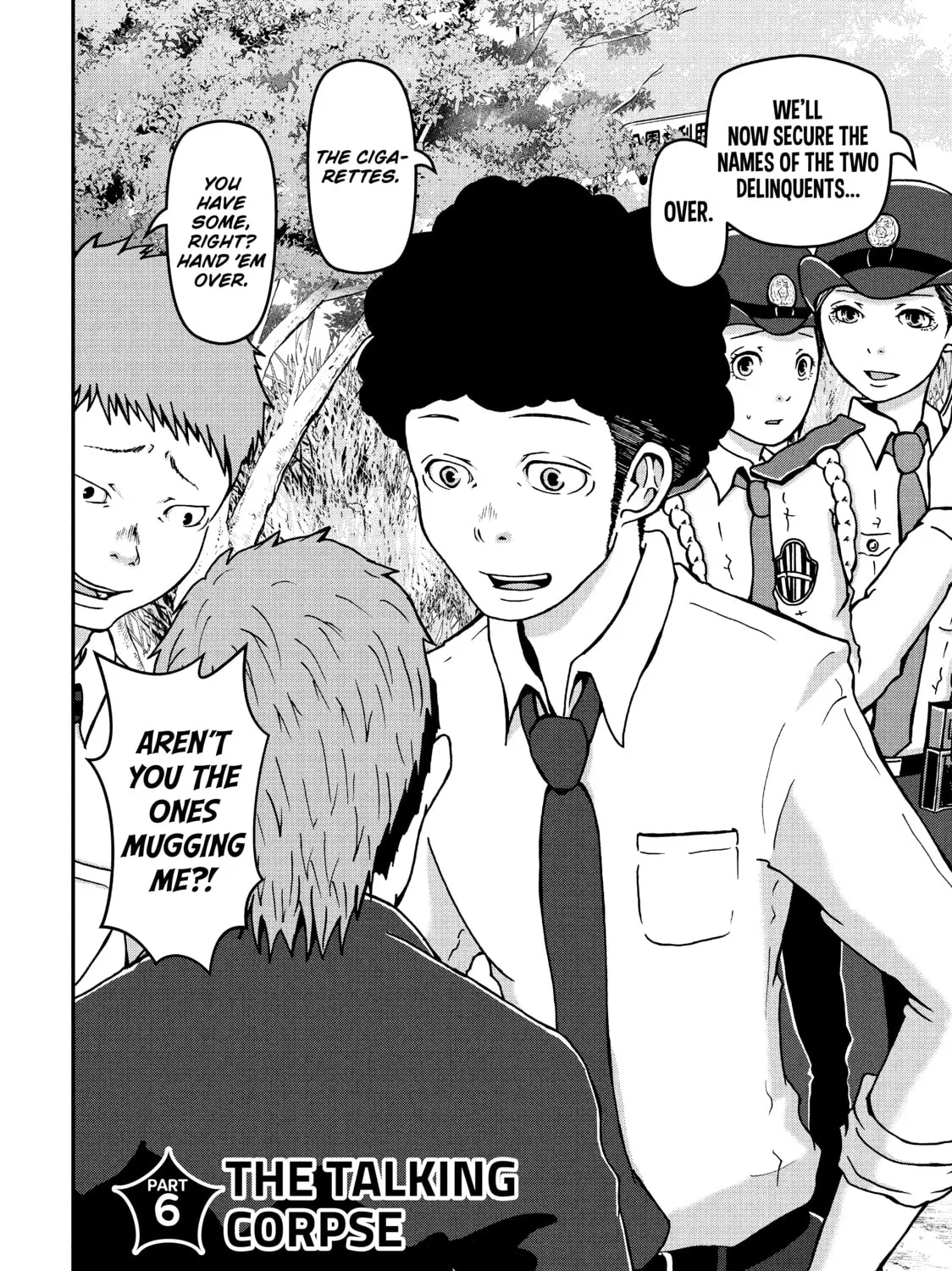 Read Police in a Pod chapter 6 image 2 on Lezhin