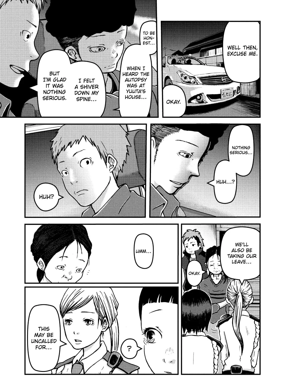 Read Police in a Pod chapter 6 image 24 on Lezhin