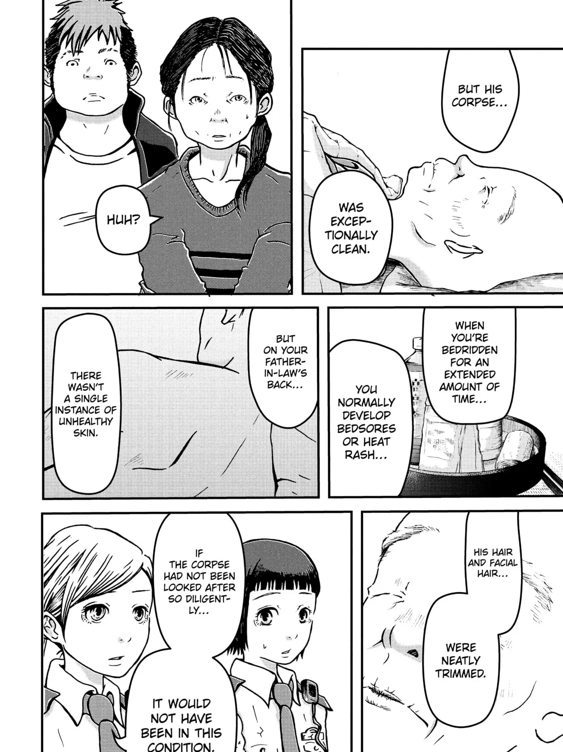 Read Police in a Pod chapter 6 image 26 on Lezhin