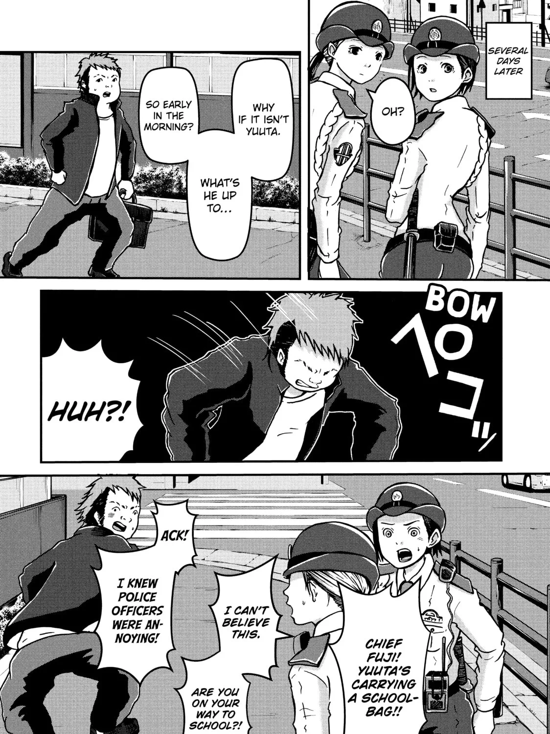 Read Police in a Pod chapter 6 image 30 on Lezhin