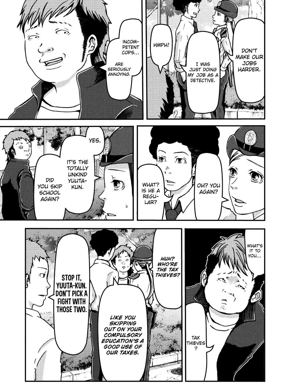 Read Police in a Pod chapter 6 image 4 on Lezhin