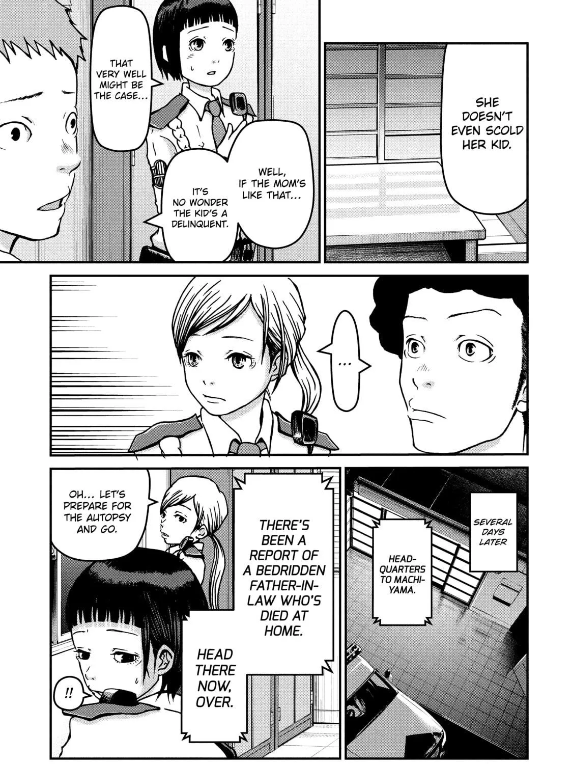 Read Police in a Pod chapter 6 image 8 on Lezhin