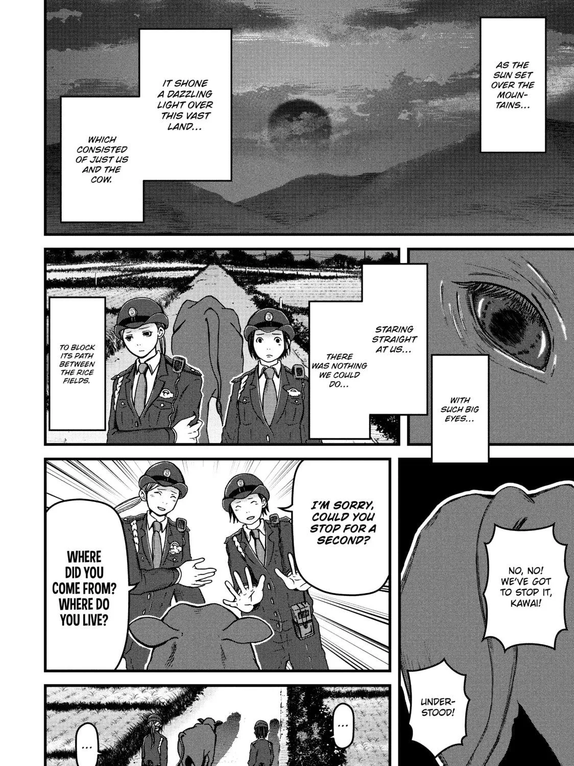 Read Police in a Pod chapter 60 image 10 on Lezhin