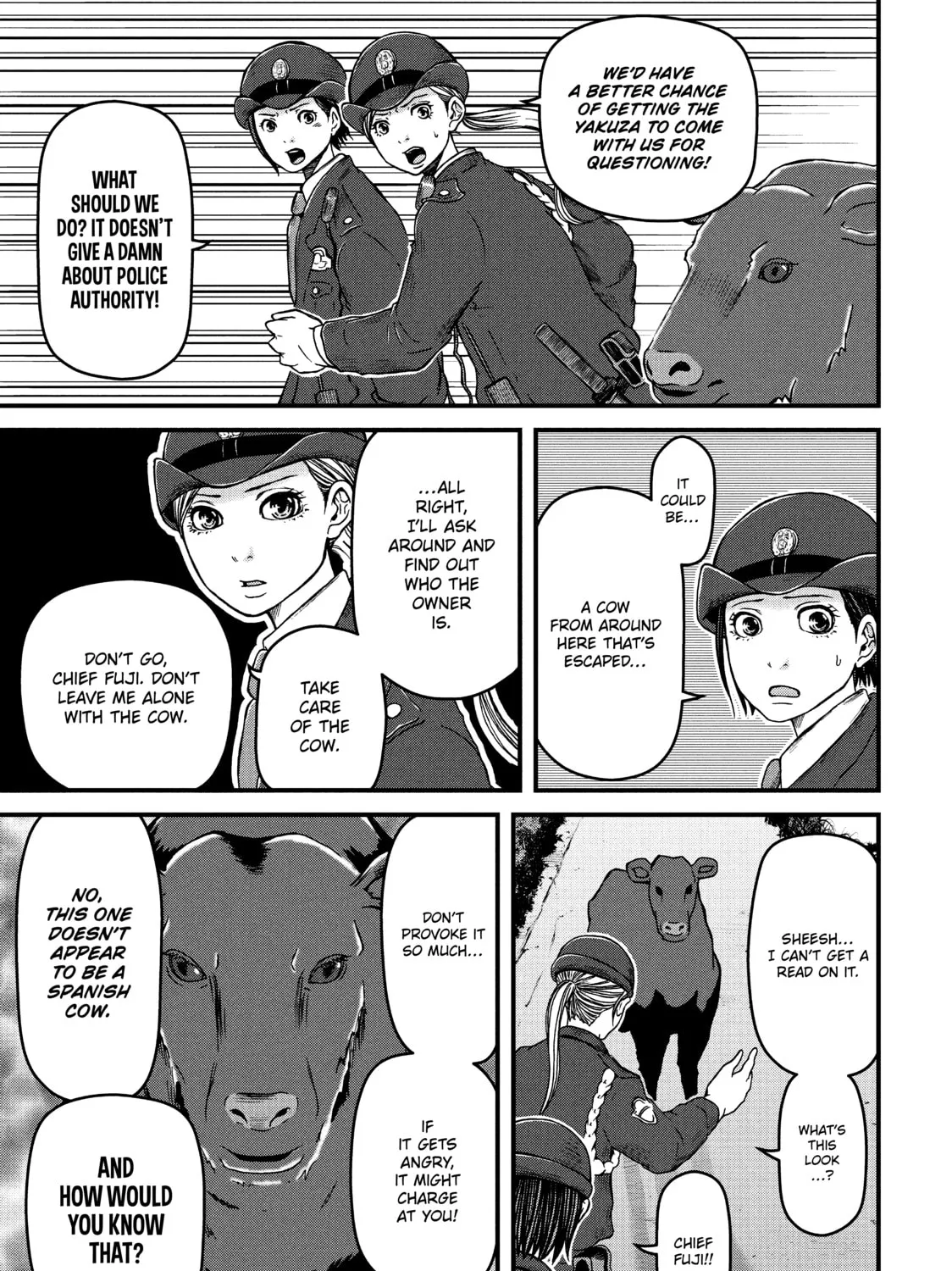 Read Police in a Pod chapter 60 image 12 on Lezhin