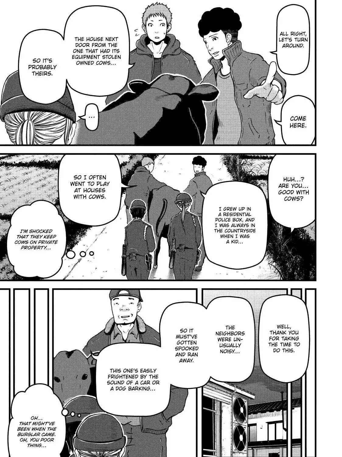 Read Police in a Pod chapter 60 image 16 on Lezhin
