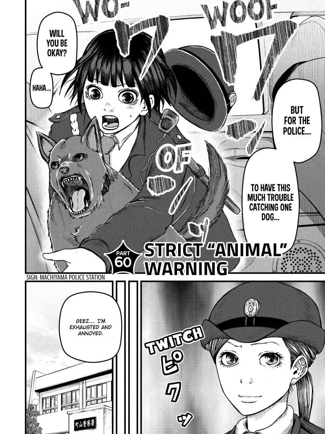 Read Police in a Pod chapter 60 image 2 on Lezhin