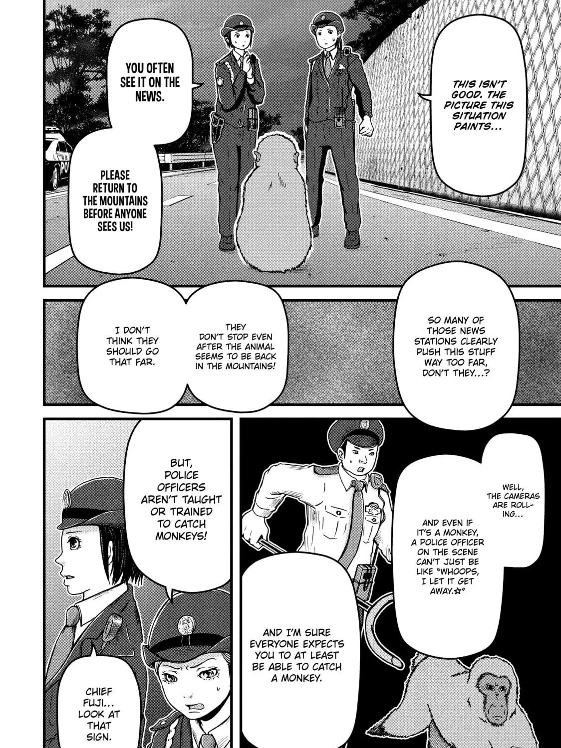 Read Police in a Pod chapter 60 image 22 on Lezhin
