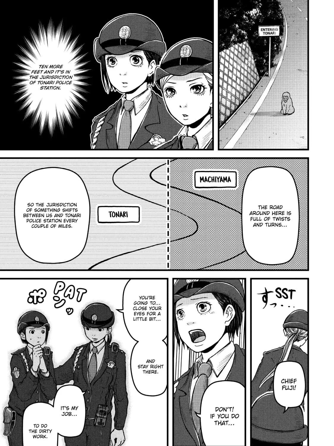 Read Police in a Pod chapter 60 image 24 on Lezhin