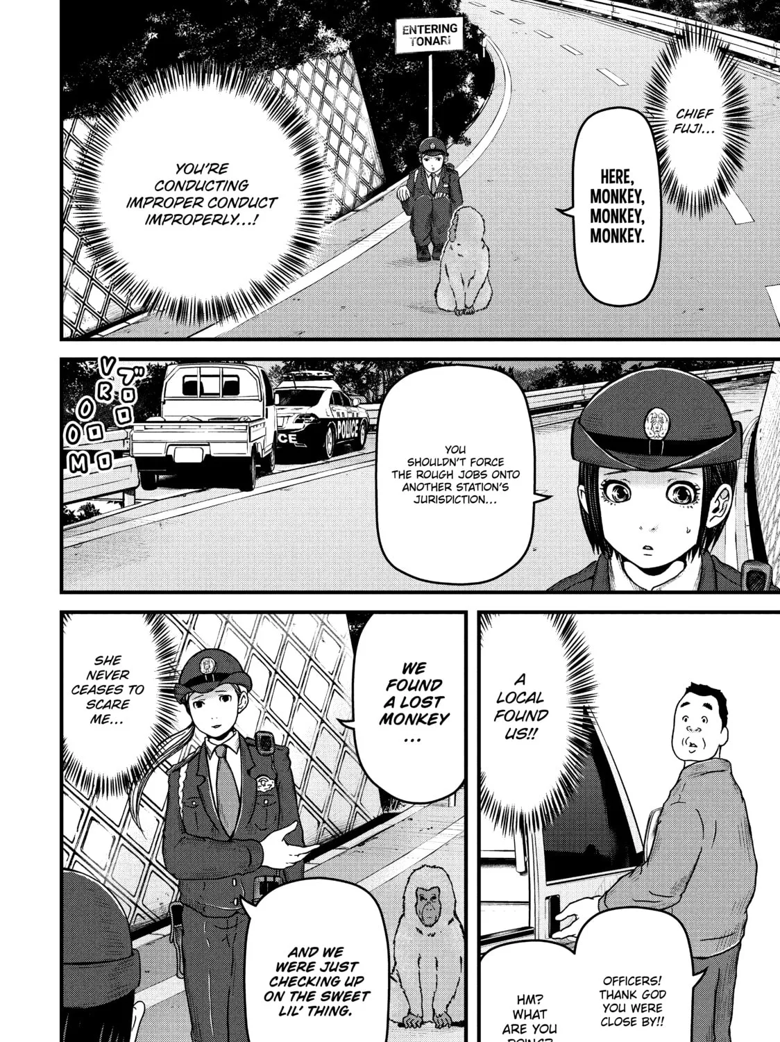 Read Police in a Pod chapter 60 image 26 on Lezhin