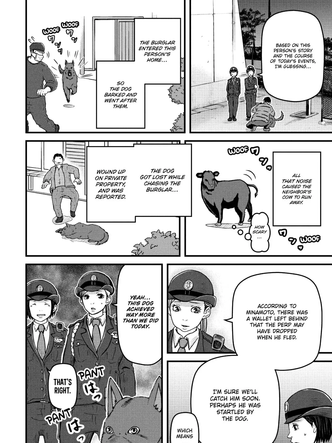 Read Police in a Pod chapter 60 image 30 on Lezhin