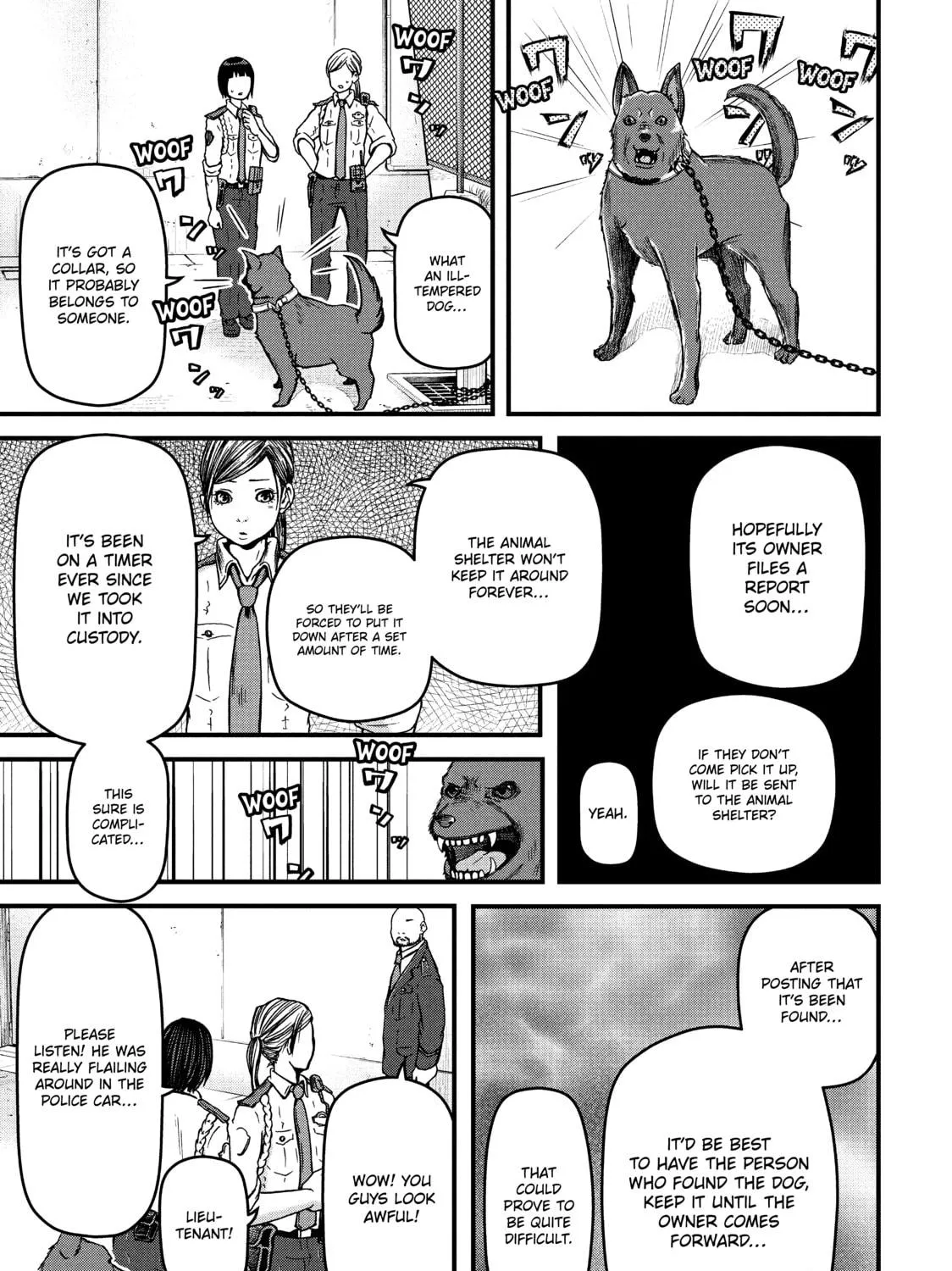 Read Police in a Pod chapter 60 image 4 on Lezhin