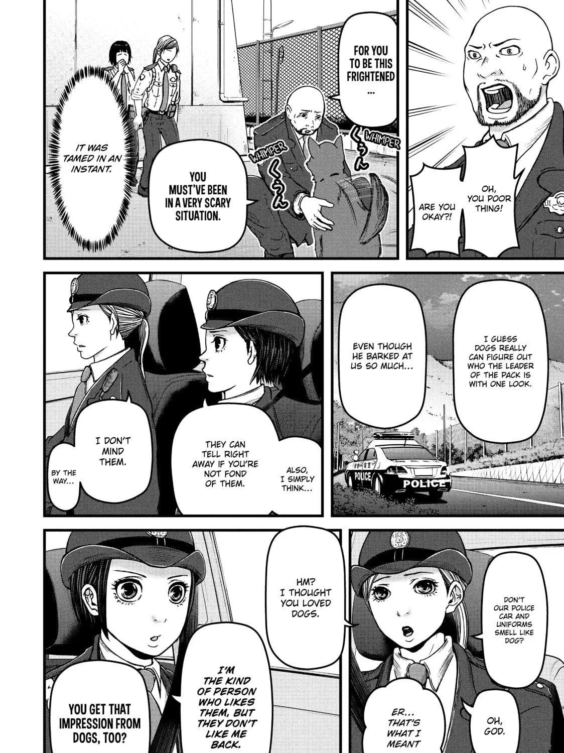 Read Police in a Pod chapter 60 image 6 on Lezhin