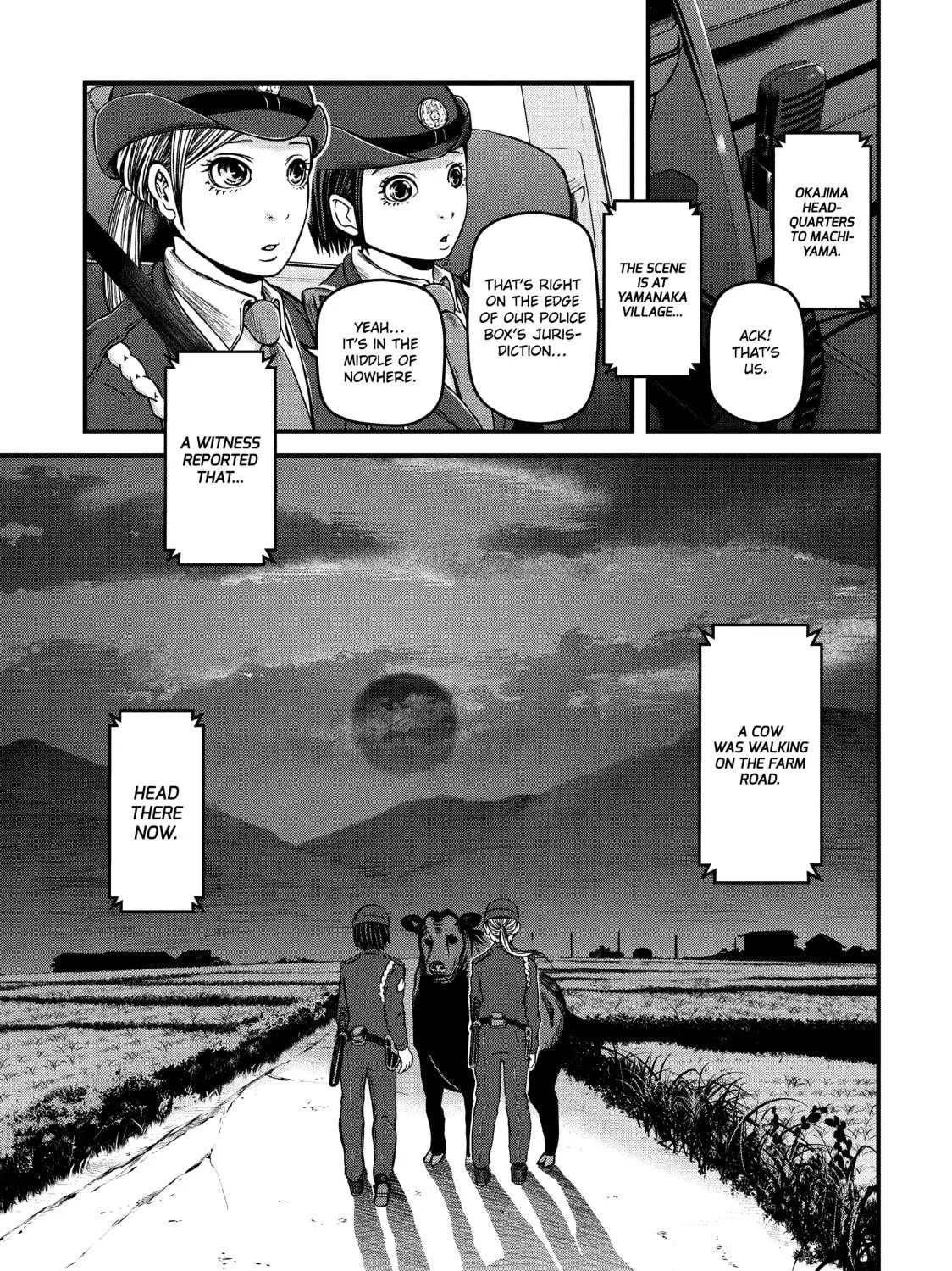 Read Police in a Pod chapter 60 image 8 on Lezhin