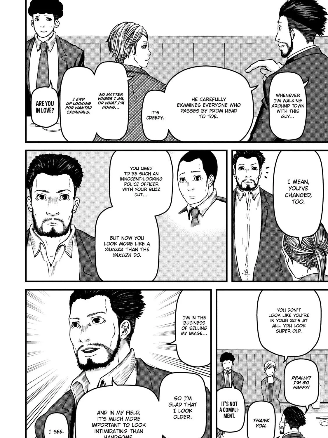 Read Police in a Pod chapter 61 image 10 on Lezhin