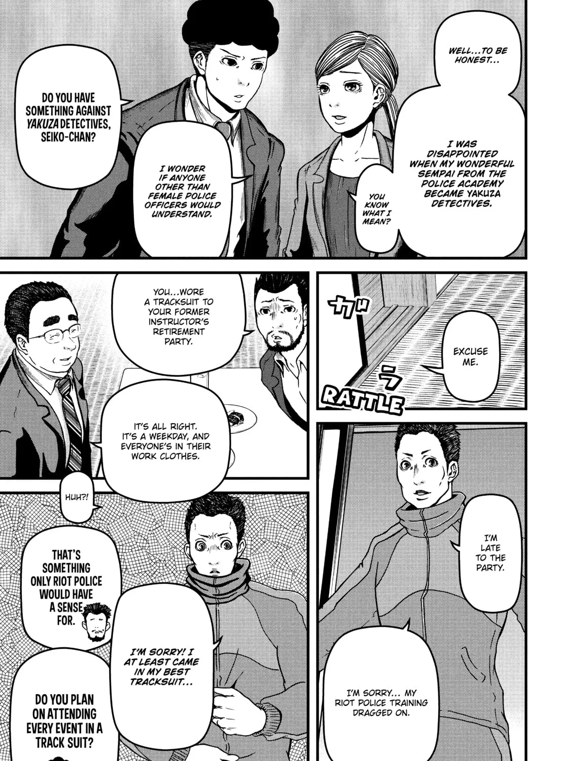 Read Police in a Pod chapter 61 image 12 on Lezhin