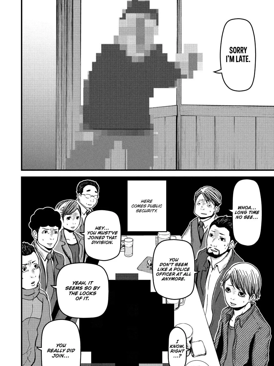 Read Police in a Pod chapter 61 image 18 on Lezhin