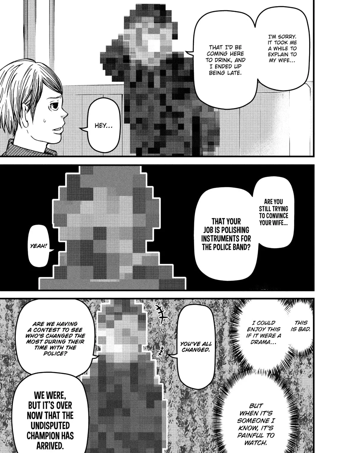Read Police in a Pod chapter 61 image 20 on Lezhin