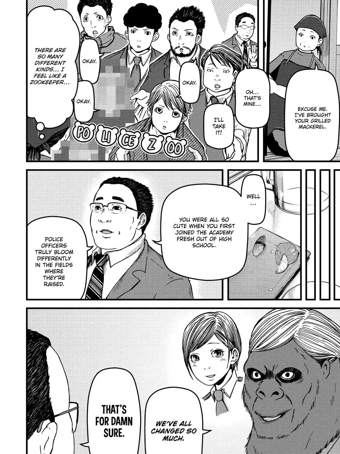 Read Police in a Pod chapter 61 image 22 on Lezhin