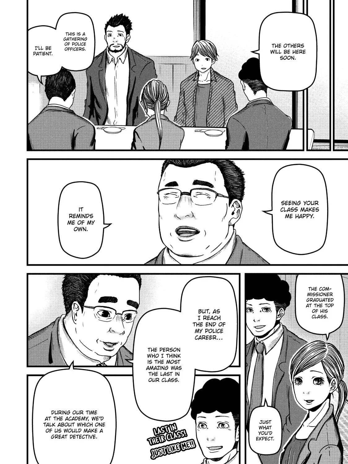 Read Police in a Pod chapter 61 image 6 on Lezhin