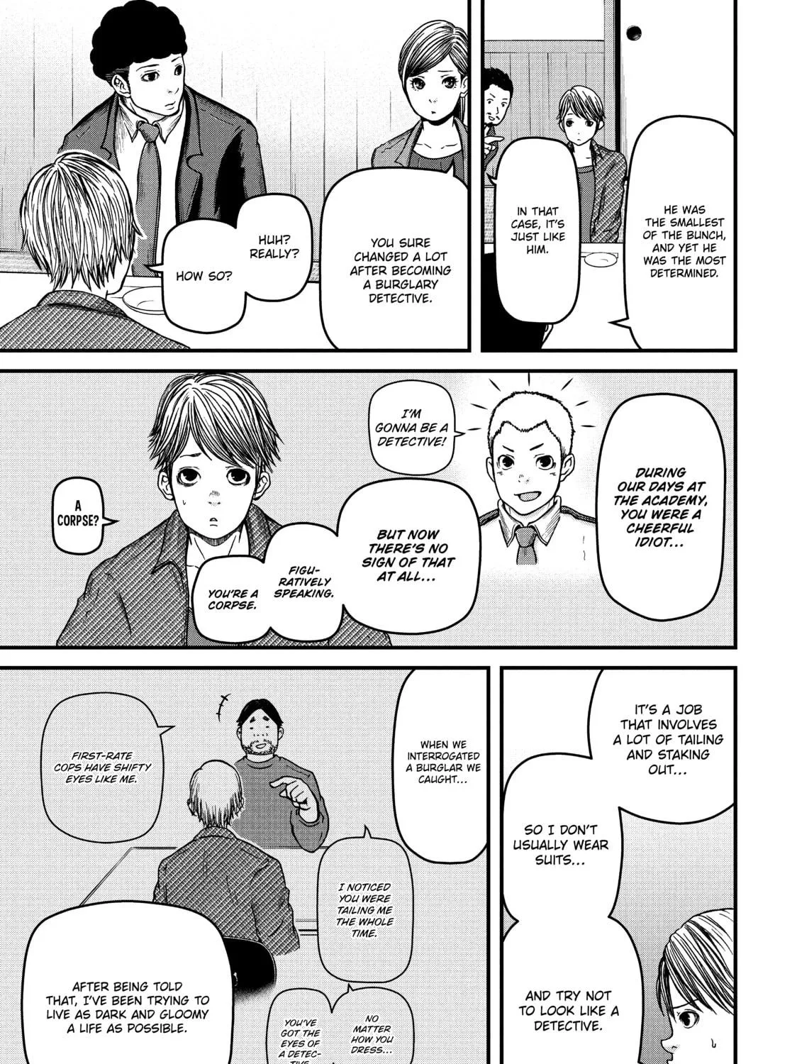Read Police in a Pod chapter 61 image 8 on Lezhin