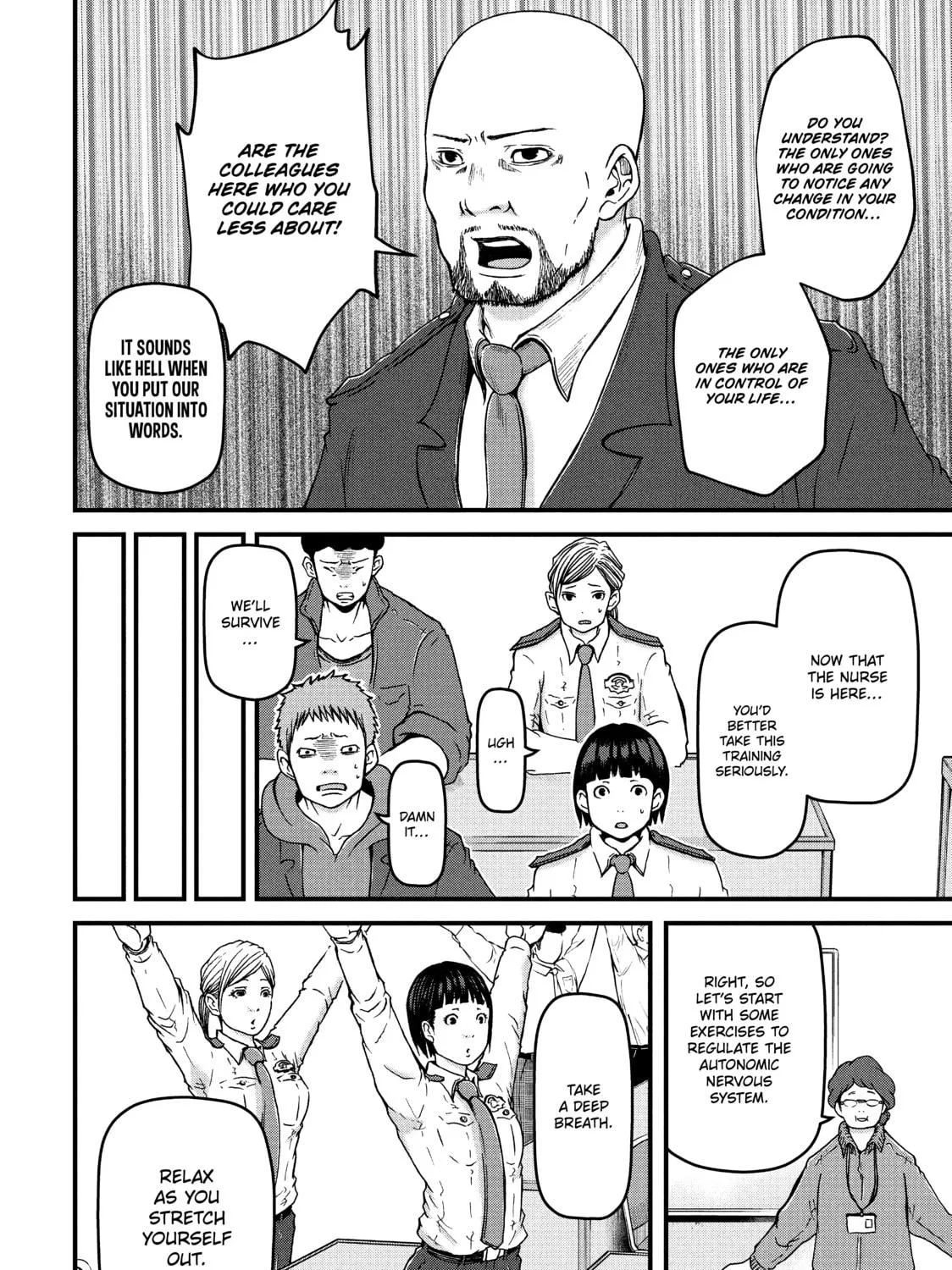 Read Police in a Pod chapter 62 image 18 on Lezhin