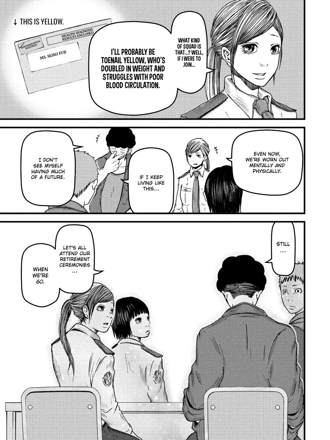 Read Police in a Pod chapter 62 image 28 on Lezhin