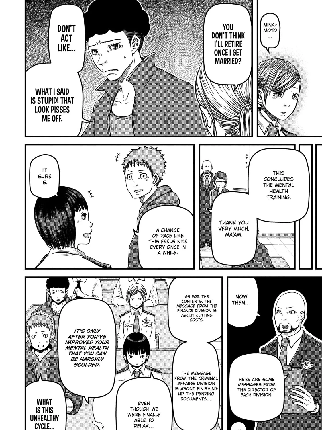 Read Police in a Pod chapter 62 image 30 on Lezhin