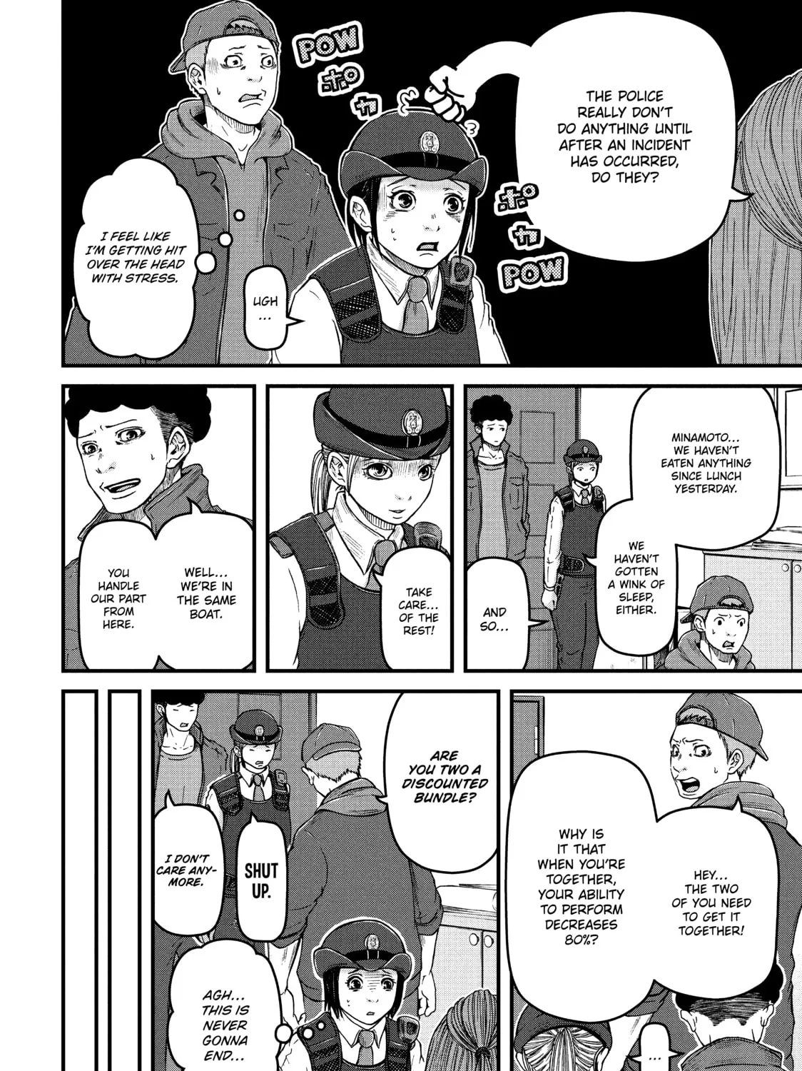 Read Police in a Pod chapter 62 image 6 on Lezhin