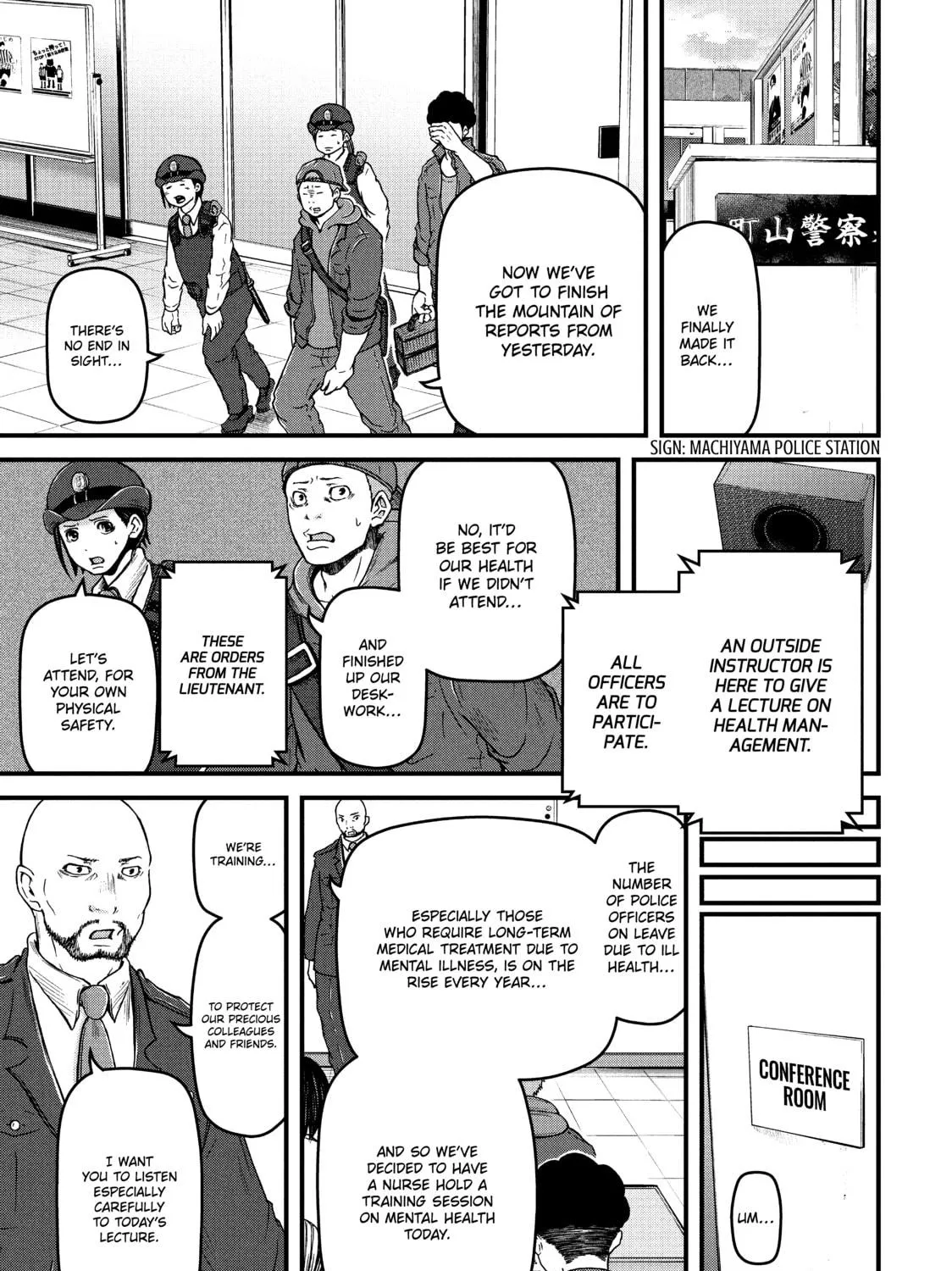 Read Police in a Pod chapter 62 image 8 on Lezhin