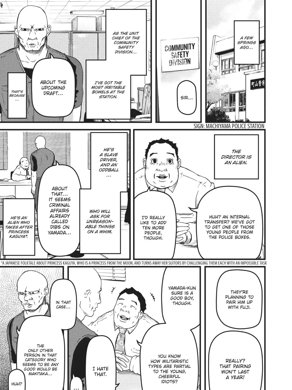 Read Police in a Pod chapter 63 image 0 on Lezhin