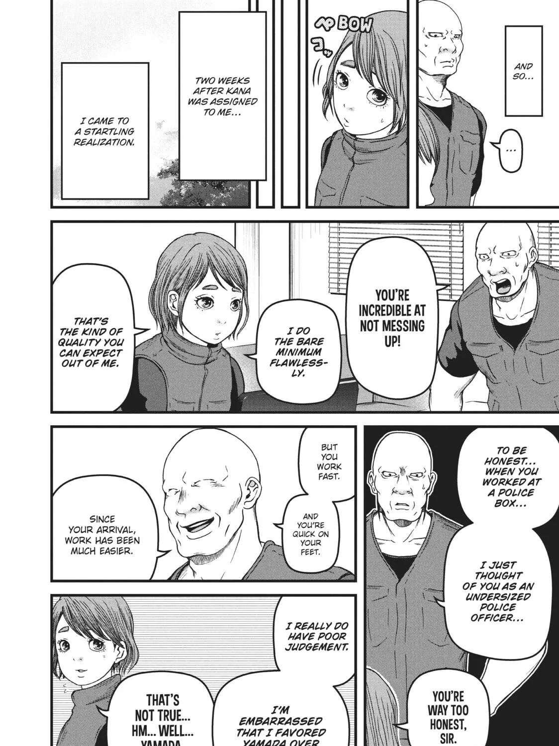 Read Police in a Pod chapter 63 image 10 on Lezhin