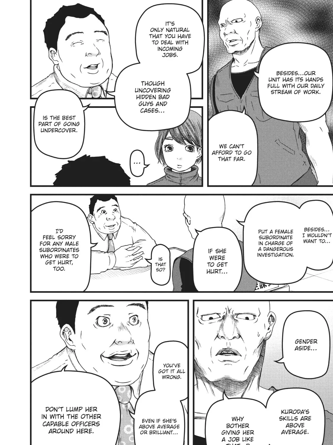 Read Police in a Pod chapter 63 image 14 on Lezhin