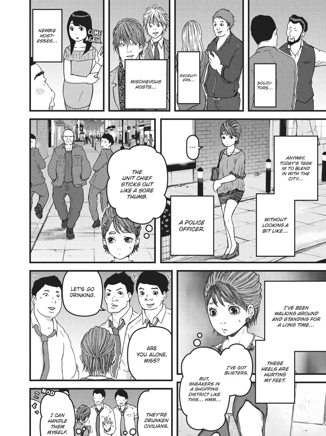 Read Police in a Pod chapter 63 image 18 on Lezhin