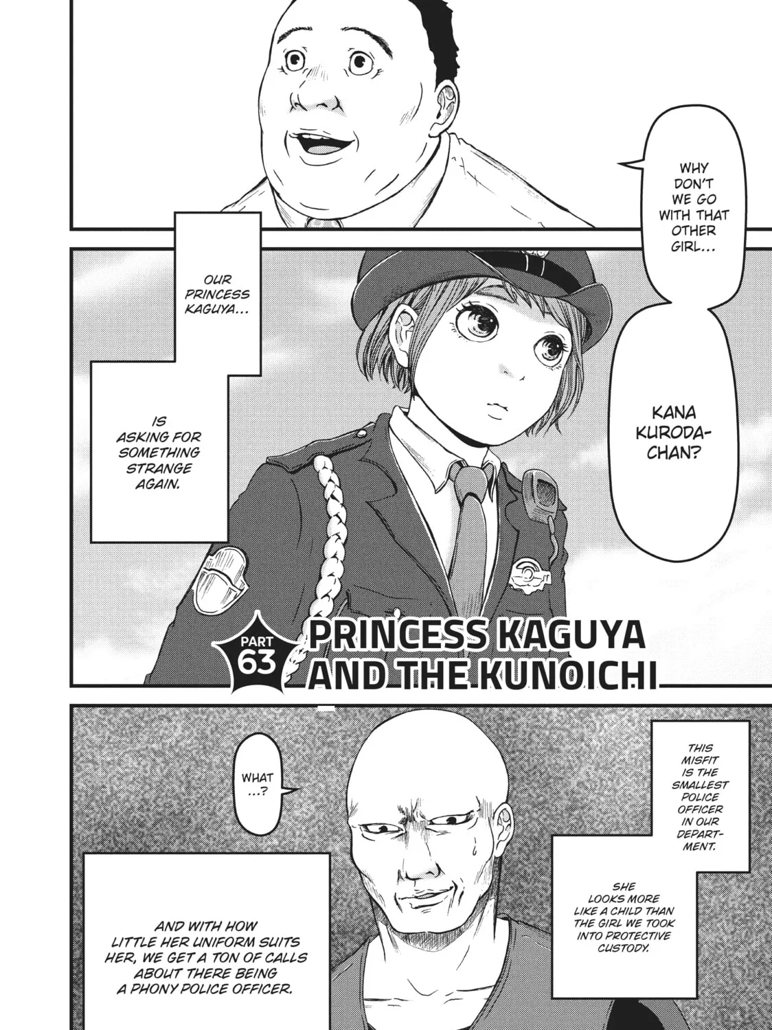 Read Police in a Pod chapter 63 image 2 on Lezhin